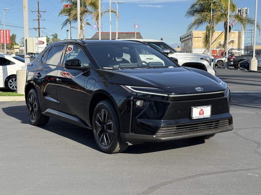 new 2026 Toyota bZ car, priced at $33,167