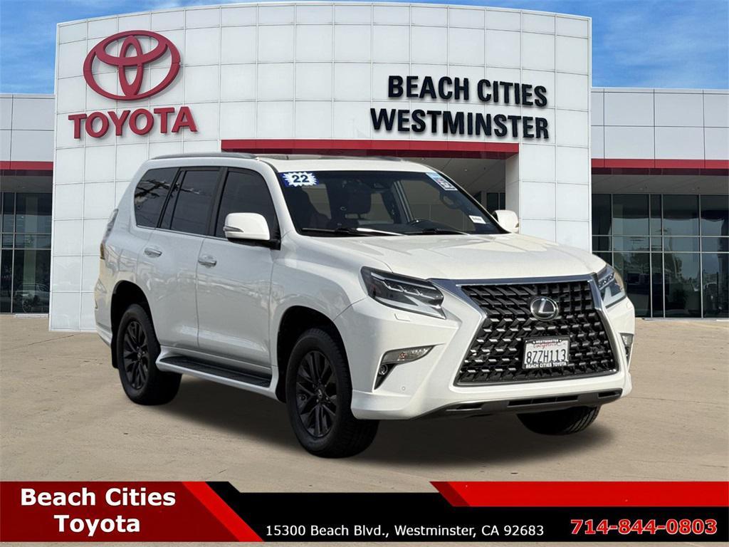 used 2022 Lexus GX 460 car, priced at $43,968