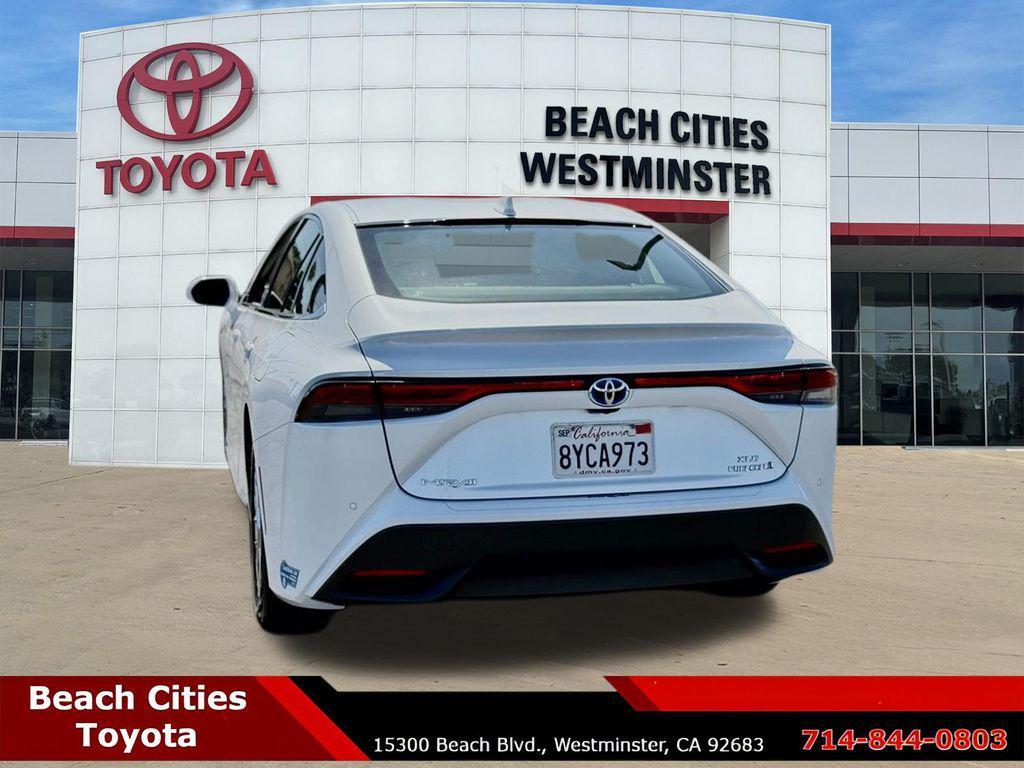 used 2021 Toyota Mirai car, priced at $9,425