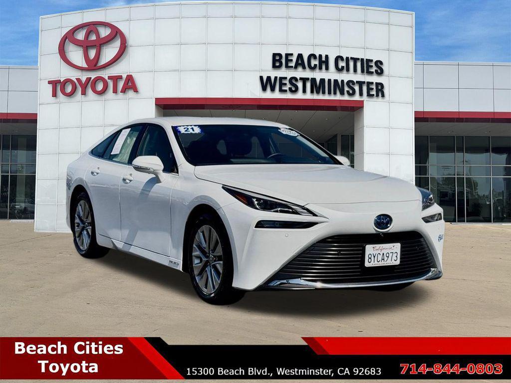 used 2021 Toyota Mirai car, priced at $9,425