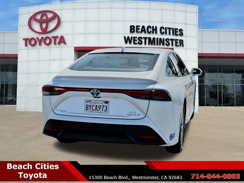 used 2021 Toyota Mirai car, priced at $9,425