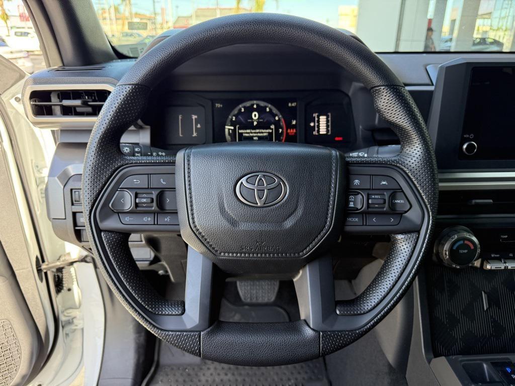new 2026 Toyota Tacoma car, priced at $41,705