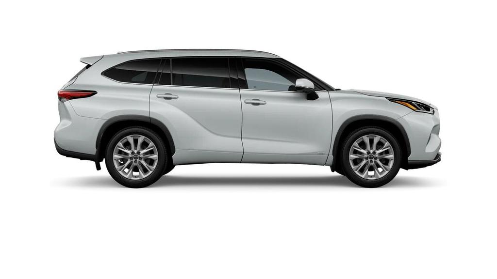 new 2026 Toyota Highlander Hybrid car, priced at $54,983