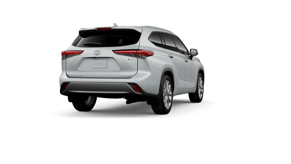 new 2026 Toyota Highlander Hybrid car, priced at $54,983
