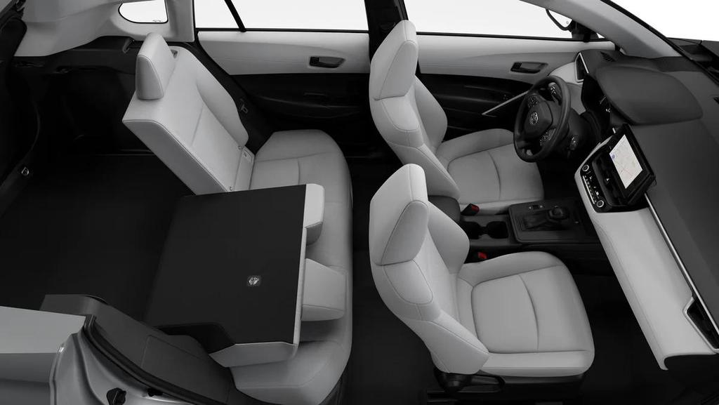 new 2026 Toyota Corolla Cross car, priced at $25,828