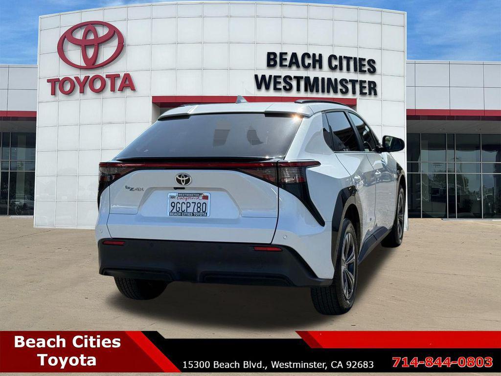 used 2023 Toyota bZ4X car, priced at $20,514