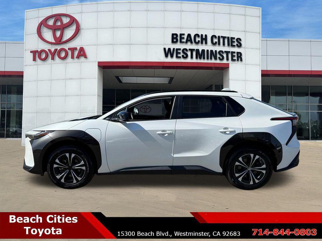used 2023 Toyota bZ4X car, priced at $20,514