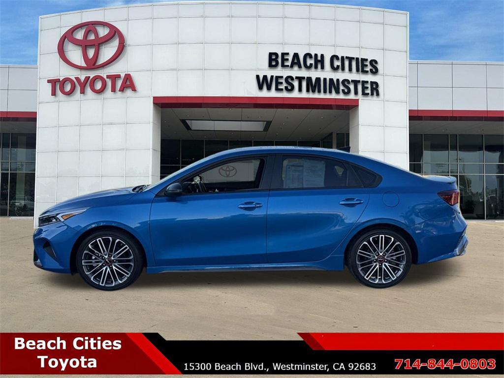 used 2024 Kia Forte car, priced at $19,996