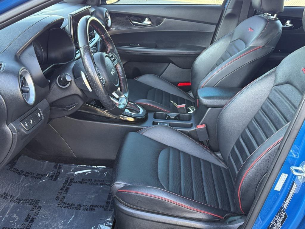 used 2024 Kia Forte car, priced at $19,996