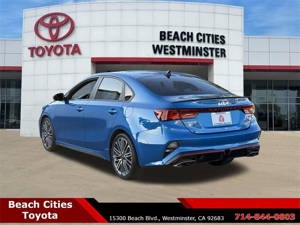 used 2024 Kia Forte car, priced at $19,996