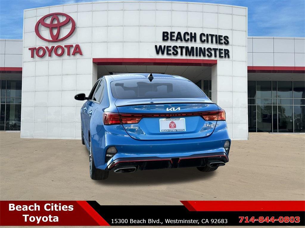 used 2024 Kia Forte car, priced at $19,996