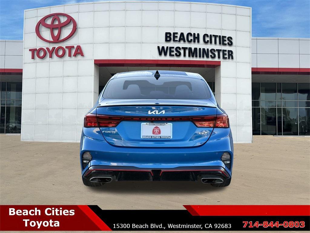 used 2024 Kia Forte car, priced at $19,996
