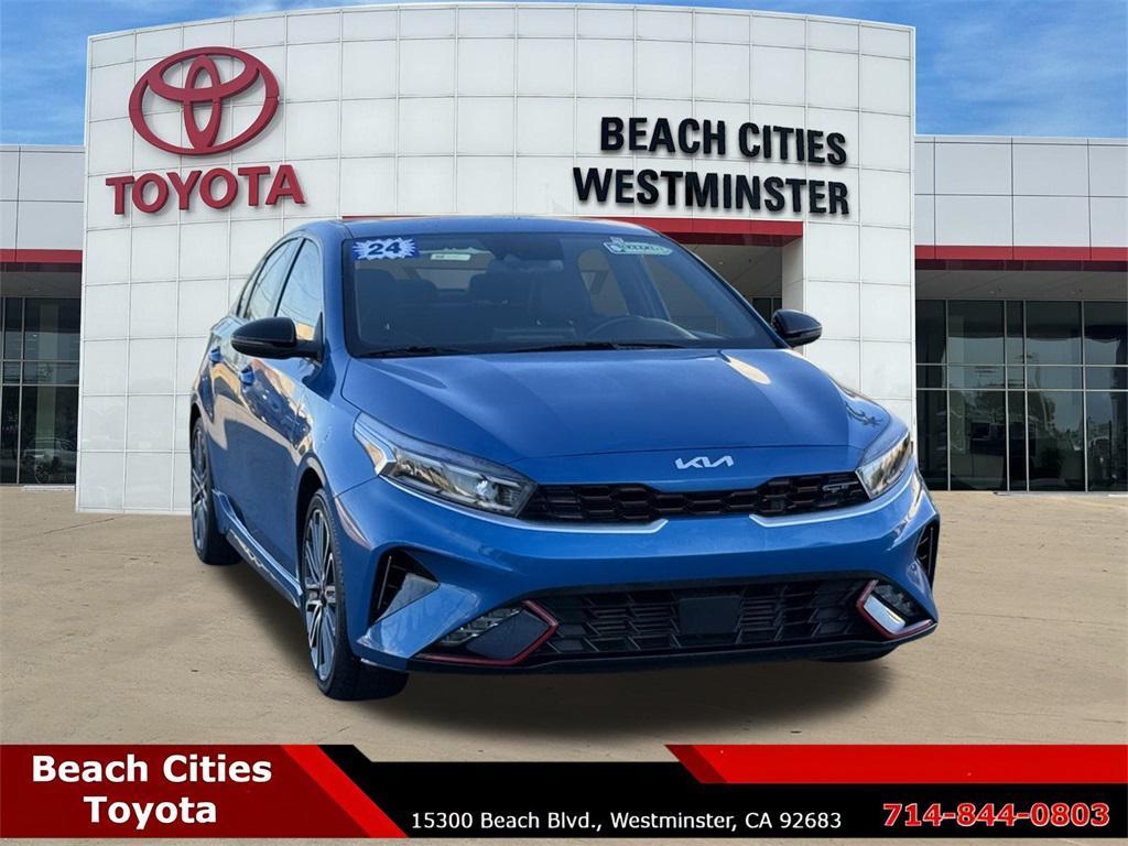 used 2024 Kia Forte car, priced at $19,996