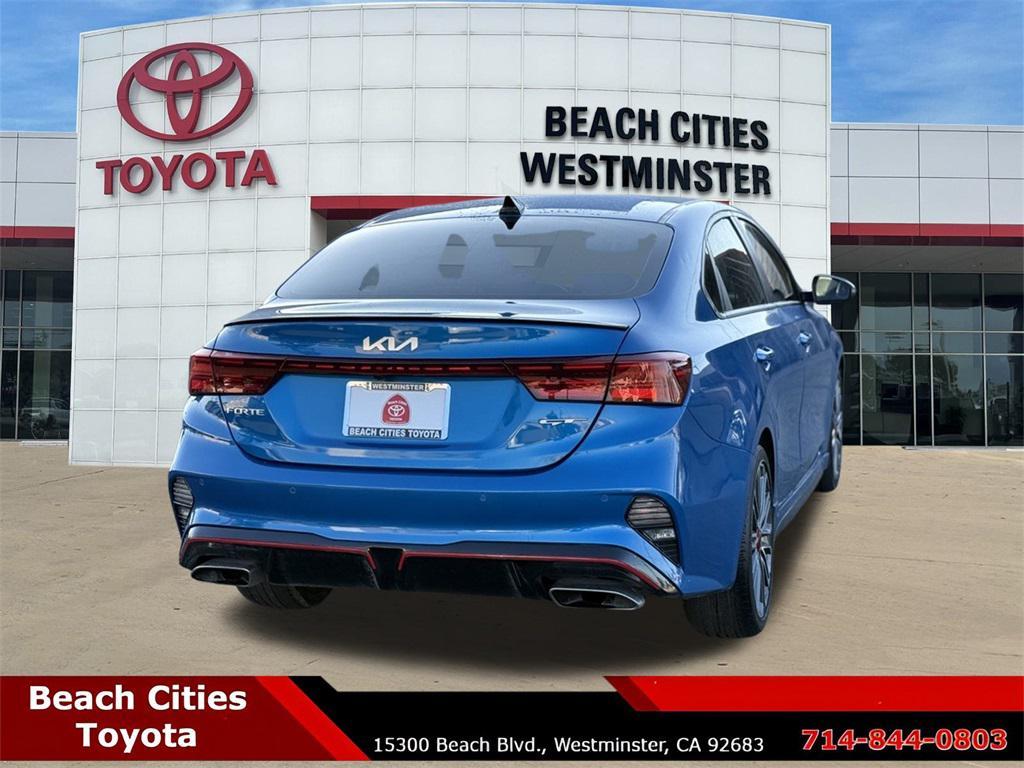 used 2024 Kia Forte car, priced at $19,996
