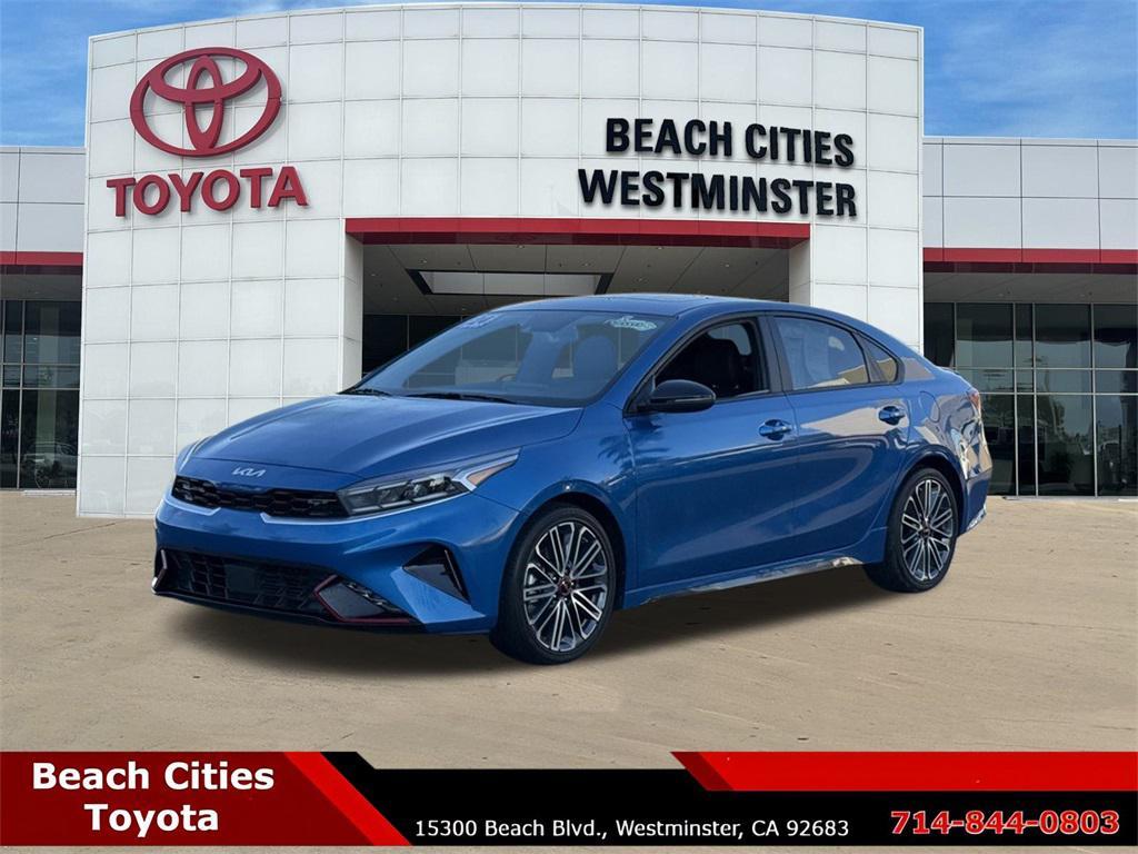 used 2024 Kia Forte car, priced at $19,996