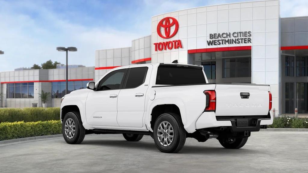 new 2026 Toyota Tacoma car, priced at $37,449