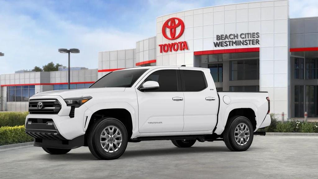 new 2026 Toyota Tacoma car, priced at $37,449