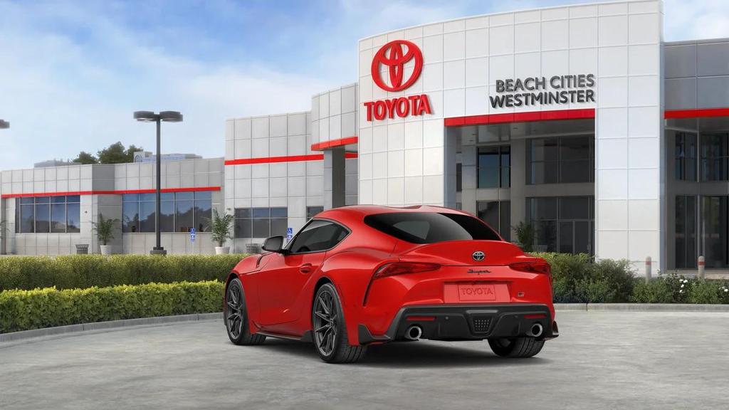 new 2026 Toyota GR Supra car, priced at $79,055