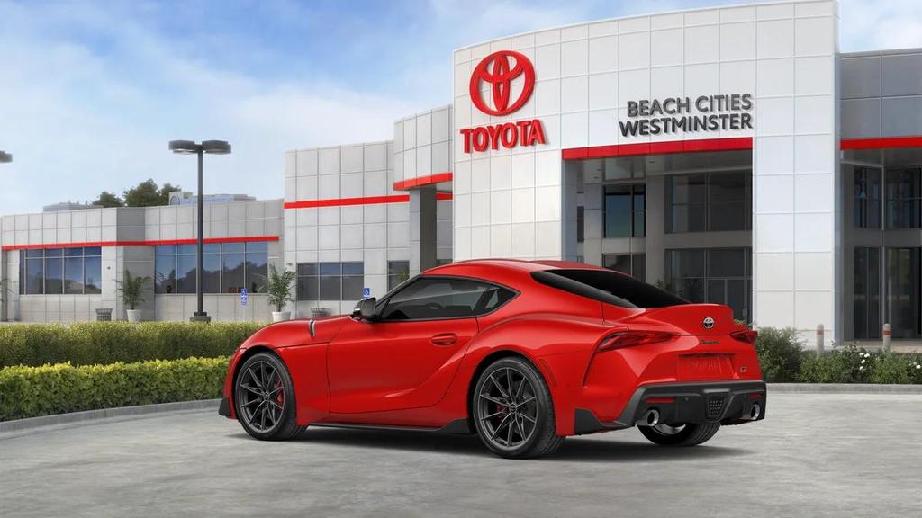new 2026 Toyota GR Supra car, priced at $79,055