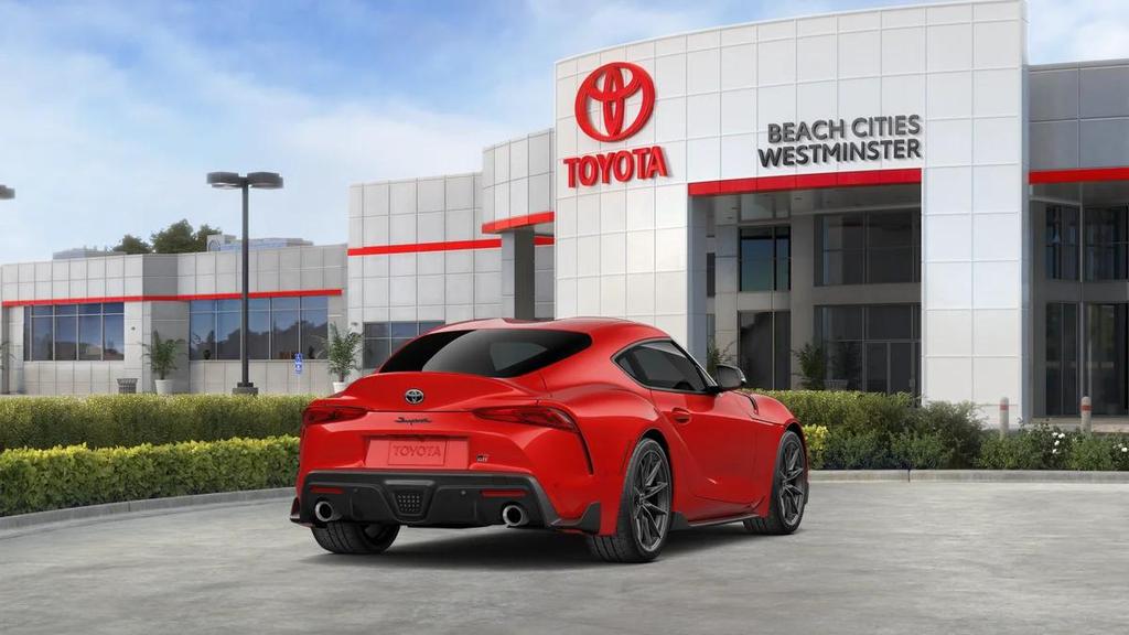 new 2026 Toyota GR Supra car, priced at $79,055
