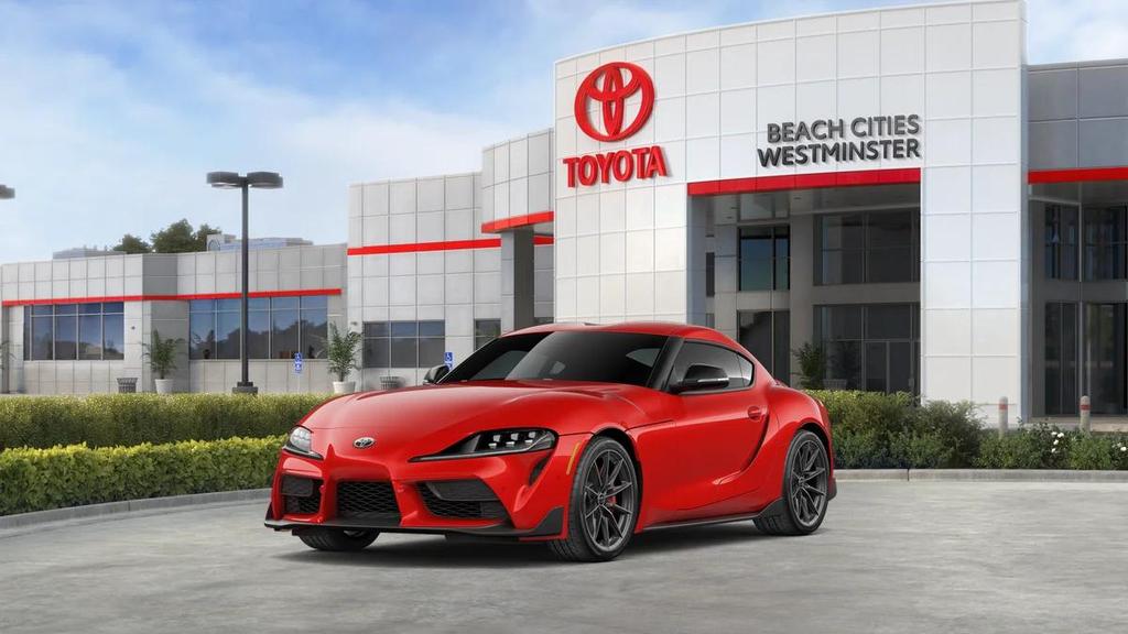 new 2026 Toyota GR Supra car, priced at $79,055