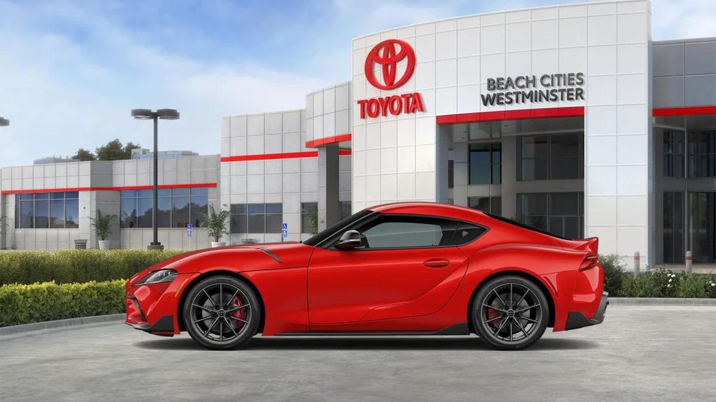 new 2026 Toyota GR Supra car, priced at $79,055
