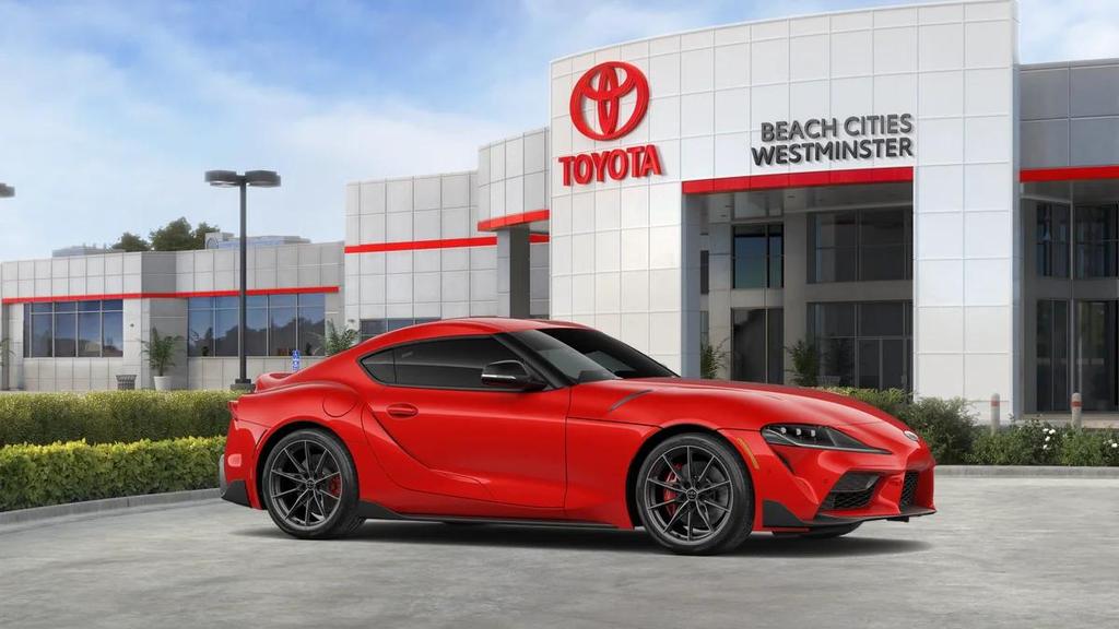 new 2026 Toyota GR Supra car, priced at $79,055
