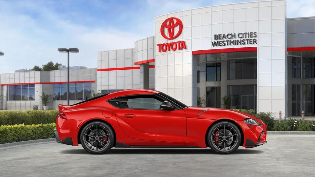 new 2026 Toyota GR Supra car, priced at $79,055