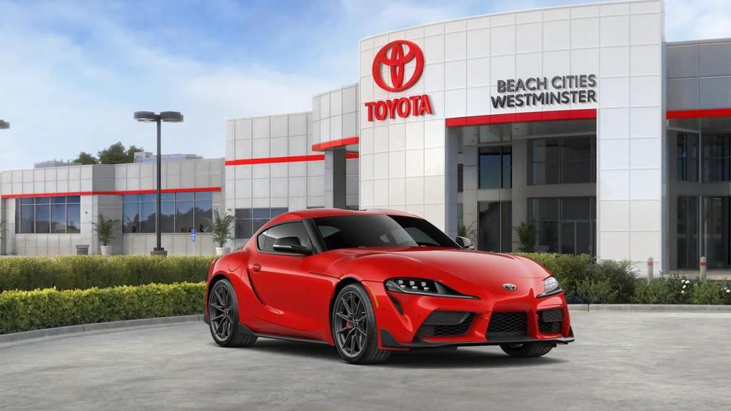new 2026 Toyota GR Supra car, priced at $79,055