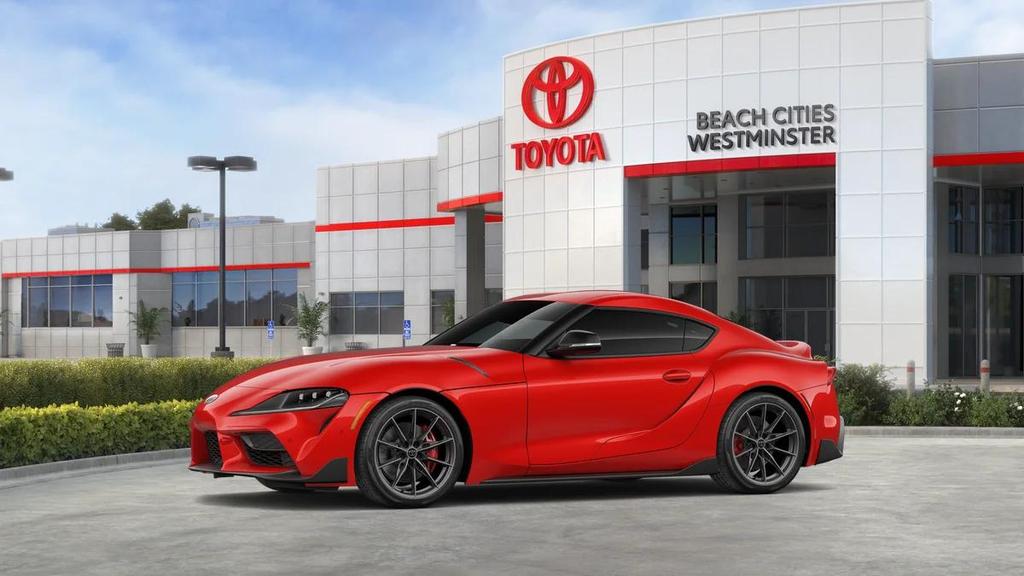 new 2026 Toyota GR Supra car, priced at $79,055