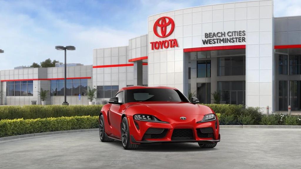 new 2026 Toyota GR Supra car, priced at $79,055