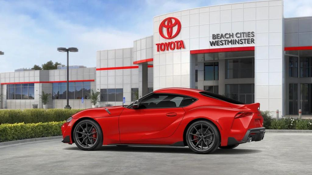 new 2026 Toyota GR Supra car, priced at $79,055