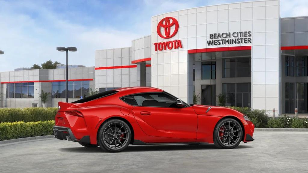new 2026 Toyota GR Supra car, priced at $79,055
