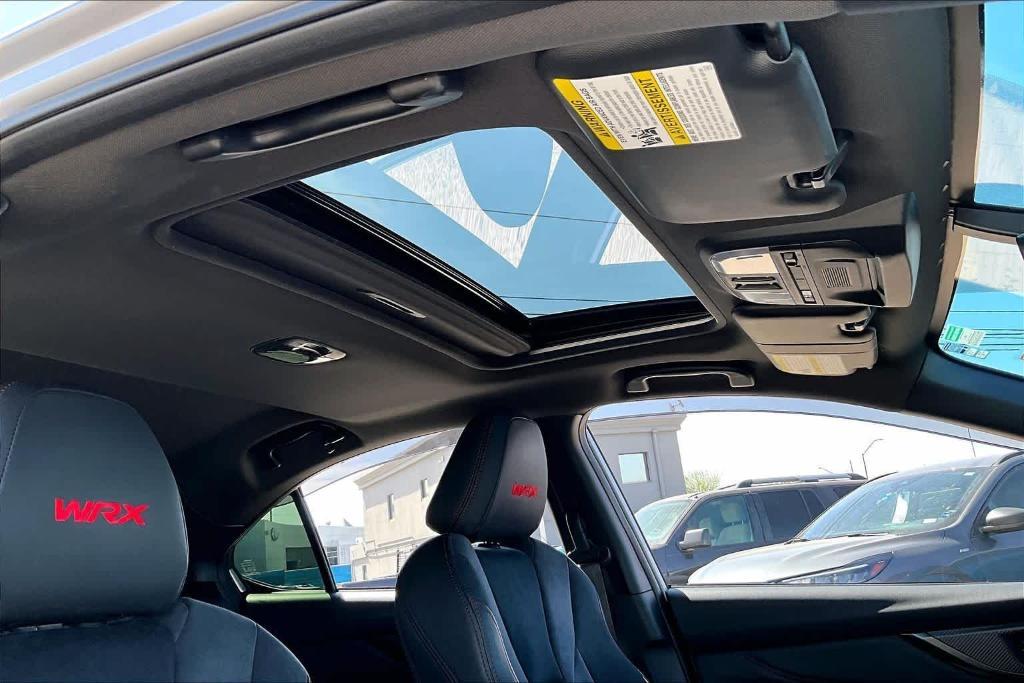 used 2023 Subaru WRX car, priced at $31,638
