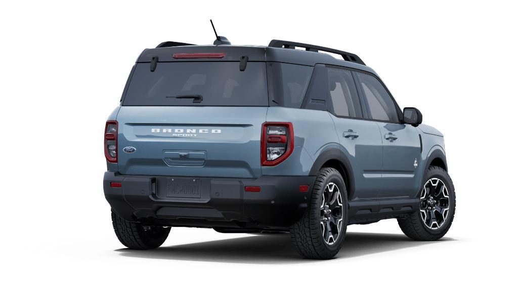 new 2025 Ford Bronco Sport car, priced at $36,480