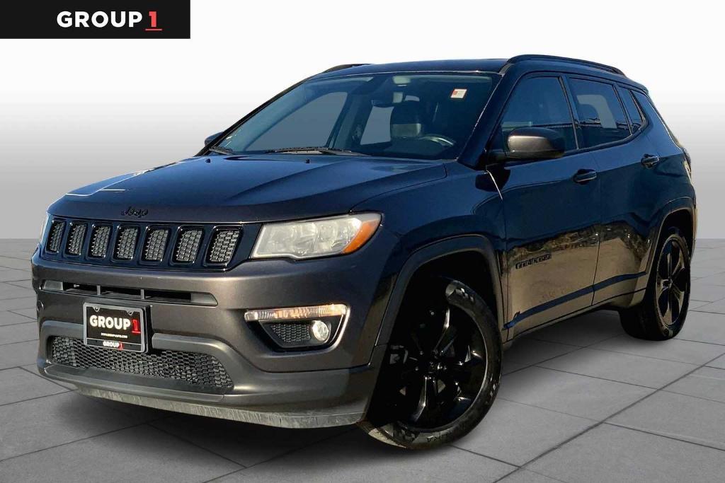 used 2018 Jeep Compass car, priced at $15,795