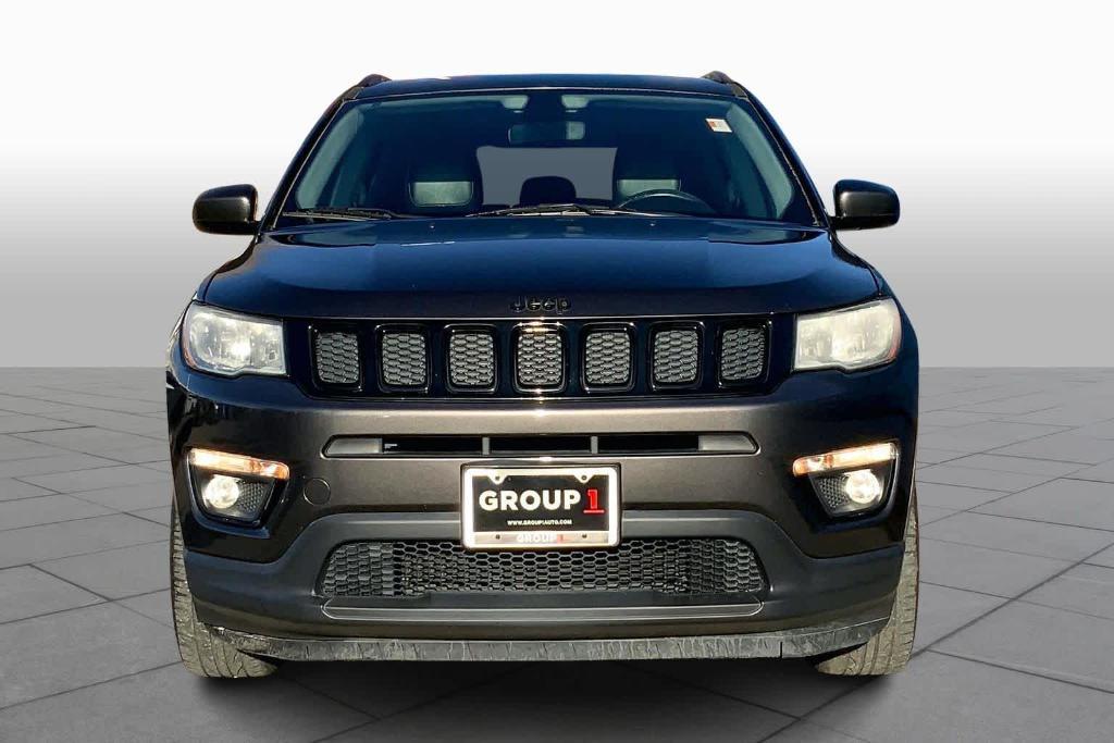 used 2018 Jeep Compass car, priced at $15,795