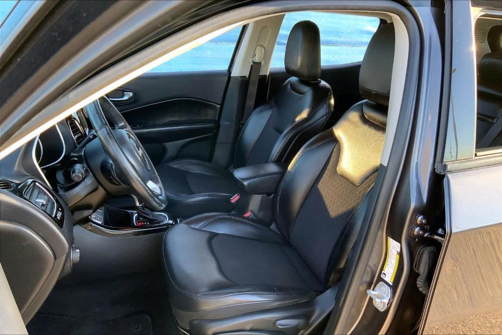 used 2018 Jeep Compass car, priced at $15,795