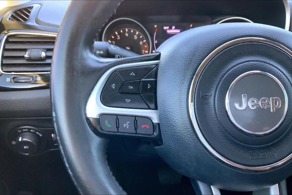 used 2018 Jeep Compass car, priced at $15,795