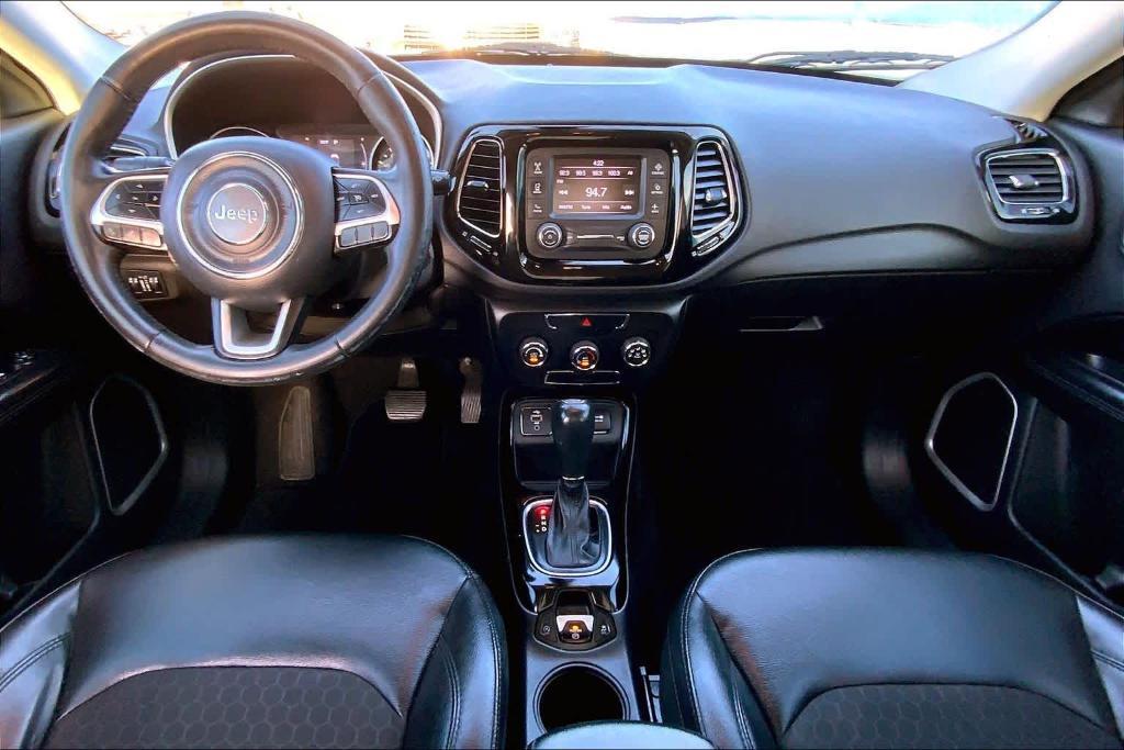 used 2018 Jeep Compass car, priced at $15,795