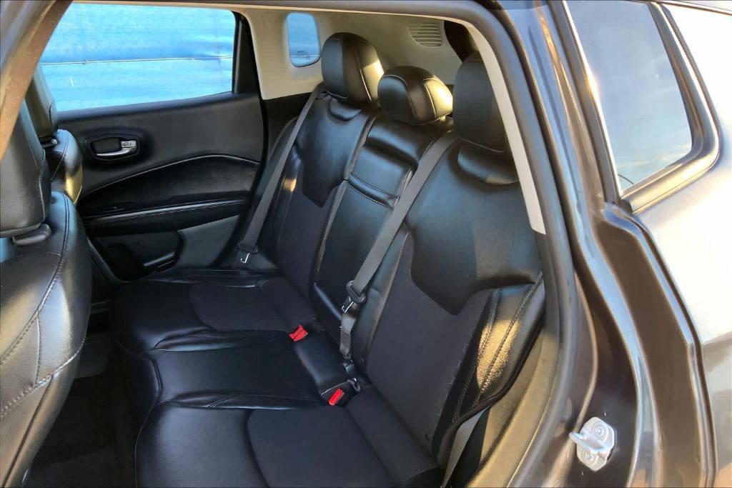 used 2018 Jeep Compass car, priced at $15,795