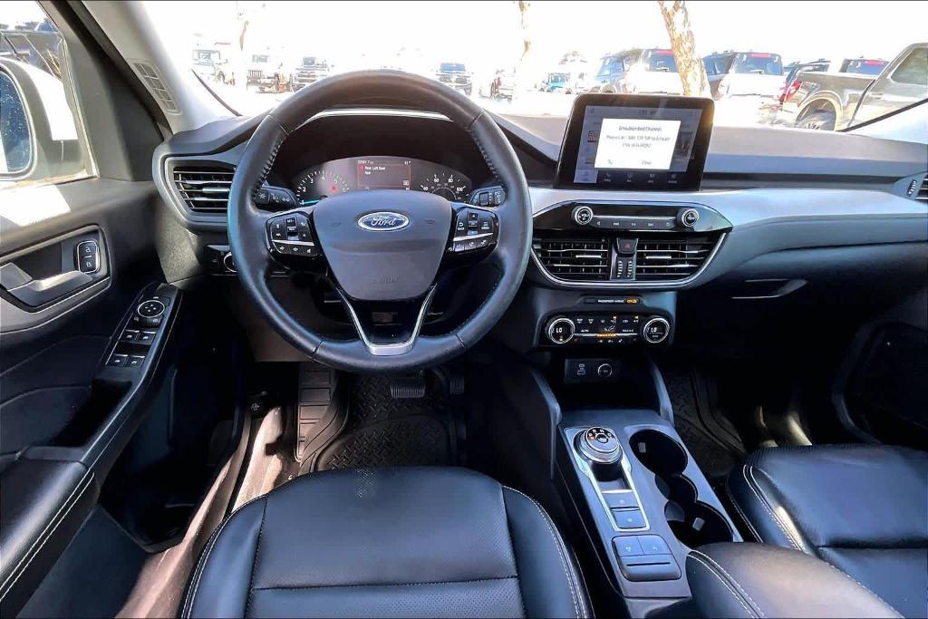 used 2021 Ford Escape car, priced at $21,191
