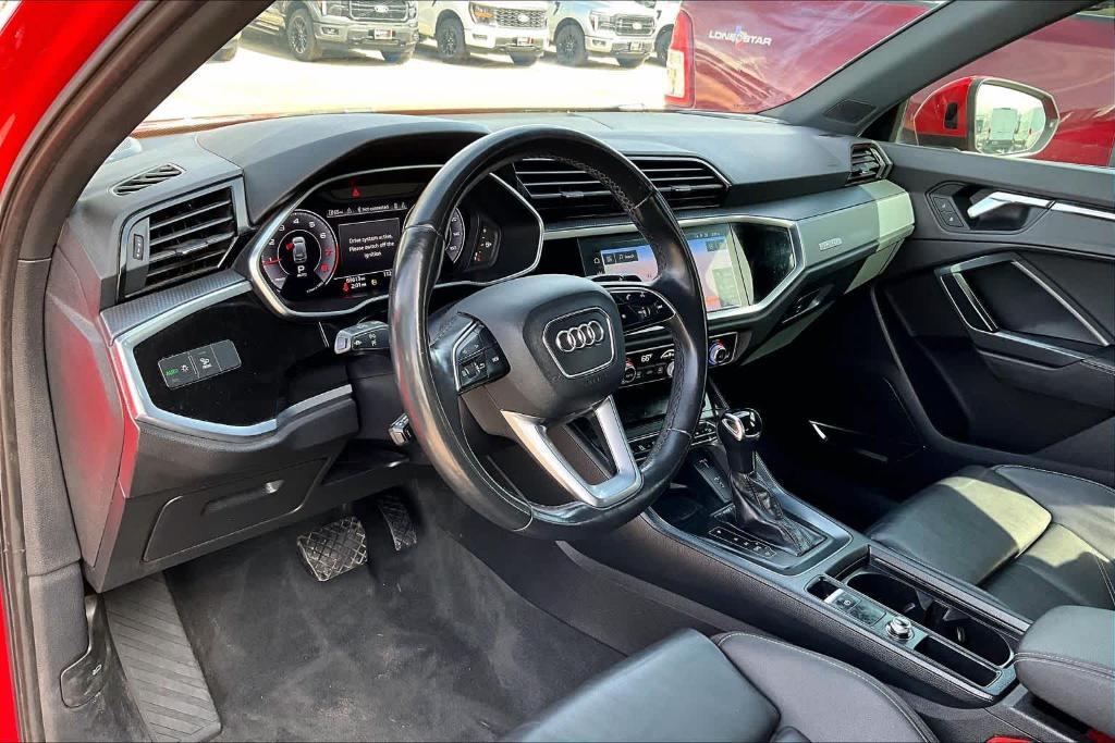 used 2021 Audi Q3 car, priced at $23,001