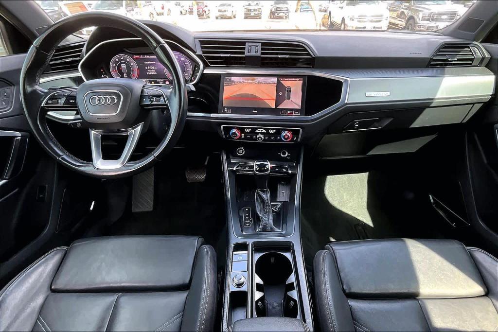 used 2021 Audi Q3 car, priced at $23,001