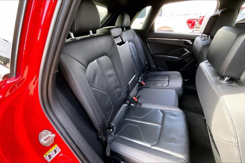 used 2021 Audi Q3 car, priced at $23,001