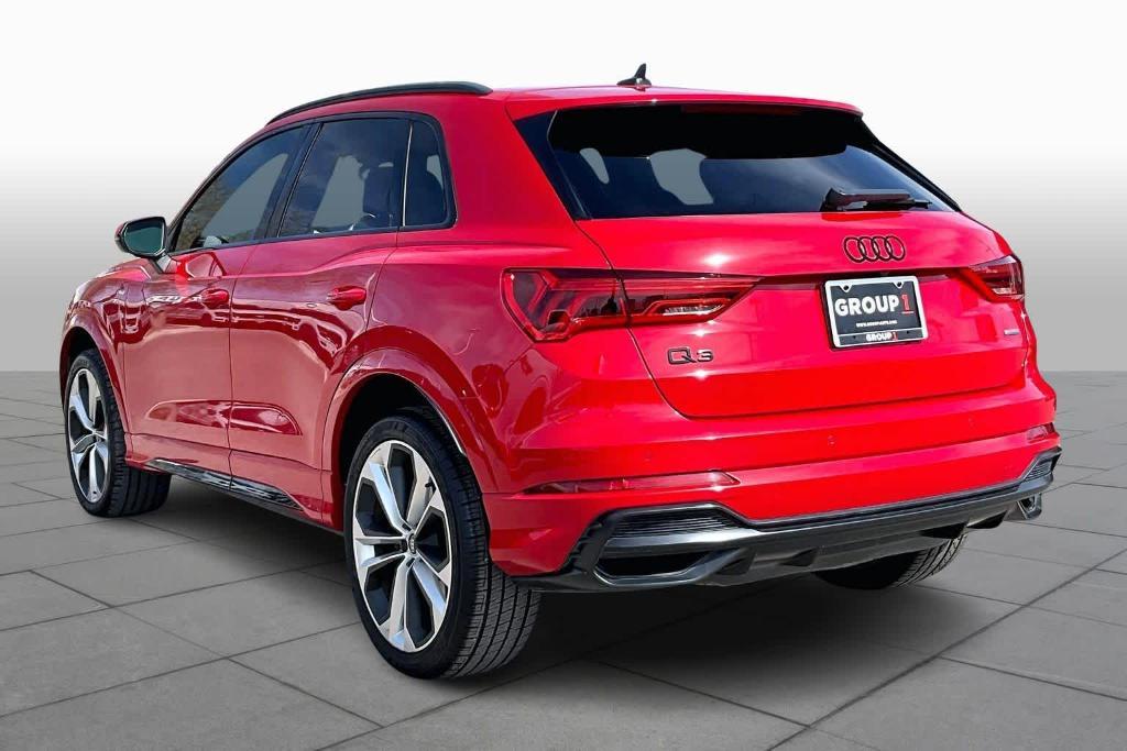 used 2021 Audi Q3 car, priced at $23,001