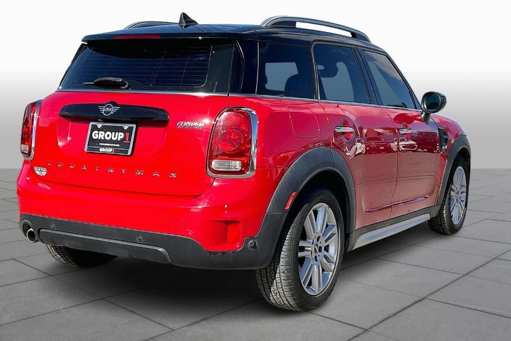 used 2020 MINI Countryman car, priced at $17,996