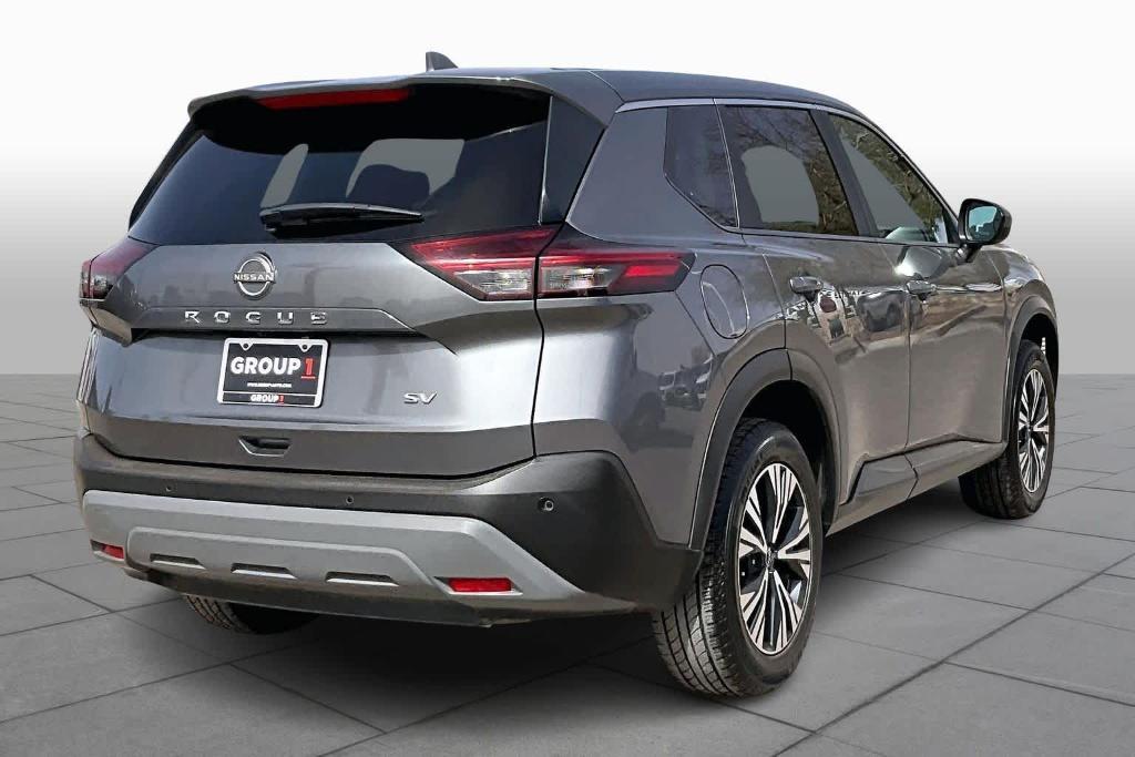 used 2023 Nissan Rogue car, priced at $19,895
