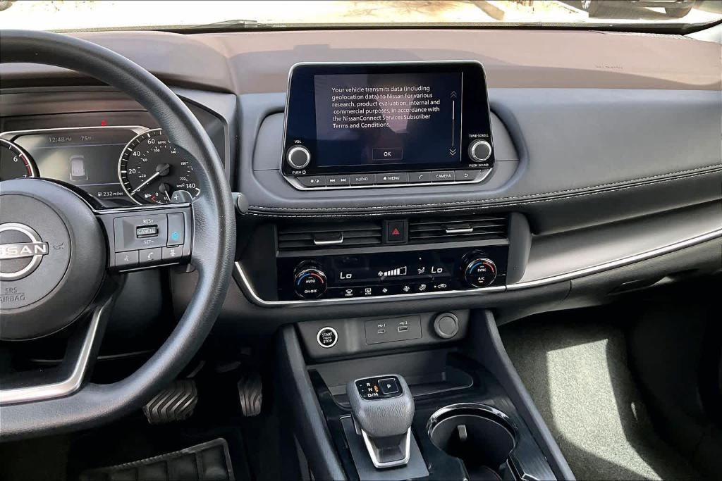 used 2023 Nissan Rogue car, priced at $19,895