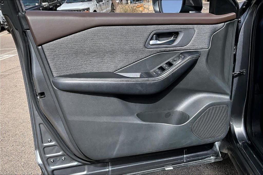 used 2023 Nissan Rogue car, priced at $19,895